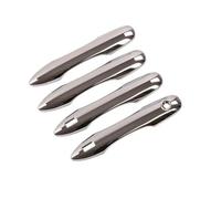 poignée de porte extérieure avec protection Pour Corolla Pour Auris E210 2019-2022 Enjoliveur Poignée Porte Chromé Noir Brillant Accessoire De Style(Style 5)