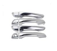 poignée de porte extérieure avec protection Pour Hyundai Pour Creta IX25 2015-2020 Enjoliveur Poignée De Porte Chromé Moulure Décorative Extérieure(Door handle cover)