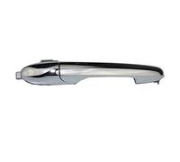 Poignée de Porte Extérieure Chrome Avant Droite Côté Passager compatible avec 500 et 500 C - 735451696 735485874