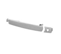 Poignée de porte extérieure chromée avant gauche côté conducteur avec trou de serrure | sans clé intelligente | pour Infiniti FX35 FX45, 2003-2007 Nissan Murano, 2008-2013 Rogue 2003-2008 | Remplace