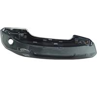 Poignée de Porte extérieure chromée pour Audi A4L, A5 et Q5L (2017-2021), Coque de poignée 8WD837876 avec Bande chromée Brillante