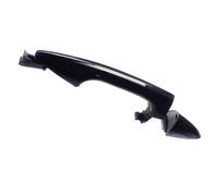 Poignée De Porte Extérieure Compatible Avec Hyundai Pour Accent Value Edition 2017 Noir Voiture Auto Extérieur Extérieur Avant Arrière Gauche Droite Poignée De Porte 826611R050 826621R060