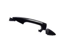 Poignée De Porte Extérieure Compatible Avec Hyundai Pour Accent Value Edition 2017 Noir Voiture Auto Extérieur Extérieur Avant Arrière Gauche Droite Poignée De Porte 826611R050 826621R060