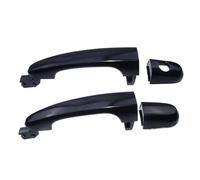 Poignée De Porte Extérieure Compatible Avec Kia Pour Sportage 2005 2006 2007 2008 2009 2010 1PC/2PCS/4PCS Poignées De Porte Extérieures Avant Arrière Gauche Droite De Voiture 82651-1F000 82661-1F000