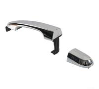 Poignée de porte extérieure compatible avec Kia Sorento 2011 à 2015 - Avant arrière gauche et droit - Construction ABS conçue pour les spécifications OEM (arrière gauche)