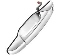 Poignée de porte extérieure côté conducteur compatible avec Cadillac Escalade, Chevrolet Chevy Silverado Tahoe Avalanche Suburban, GMC Sierra Yukon XL Denali, remplace # 20828258 22738721 84053434