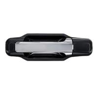 Poignée de porte extérieure côté conducteur Poignée de porte extérieure de voiture pour Kia pour Sorento 2003-2009(Front Right Chrome)