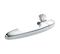 Poignée de porte extérieure côté passager gauche compatible avec Fiat 500 500C, remplacement pour 735592026 73545876