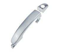 Poignée De Porte Extérieure Côté Poignée De Porte Extérieure Chromée pour Ford pour Mazda pour Ranger pour BT-50 2012-2020 pour Everest T6 T7 2016-2020 Poignées De Porte Extérieures Automobiles(A)