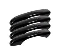 Poignée de porte extérieure de rechange pour Chrysler pour 200 housses de poignée de porte noire brillante 200 modèles de couvre-boutons accessoires extérieurs