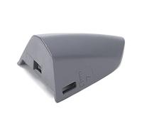 Poignée de Porte Extérieure de Remplacement pour 2015 2020 Direct Fit FR3Z 63218A15 AA Couvercle ABS Poignée de Porte Verrou Protecteur Côté Conducteur Extérieure Mise à Niveau