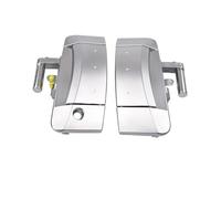 Poignée de porte extérieure de voiture 15034985 15034986, accessoires automobiles Compatible Pour Chevrolet Avalanche 1500/Silverado 2500(Chrome Set)
