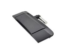 Poignée de porte extérieure de voiture 15034985 15034986, accessoires automobiles Compatible Pour Chevrolet Avalanche 1500/Silverado 2500(Black Right)