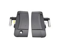 Poignée de porte extérieure de voiture 15034985 15034986, accessoires automobiles Compatible Pour Chevrolet Avalanche 1500/Silverado 2500(Black Set)