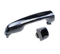 Poignée de porte extérieure de voiture avant/arrière gauche/droite Compatible Pour Toyota Land Cruiser 4Runner Lexus GX460 2008-2018 69210-60100-C0 69210-60100(REAR LEFT OR RIGHTx1)