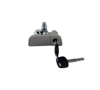 Poignée de porte extérieure de voiture / Convient for poignée de boîte à gants avec trou de clé compatible avec Mitsubishi L200 Mn151758Ha Triton 2007-2014 Pajero Sport Poignées de Porte Extérieure Vo