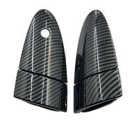Poignée de porte extérieure de voiture/Fit for Honda CRZ CR-Z 2011-2015 poignées extérieures de porte en fibre de carbone oignées de porte extérieure Autocollant(Left)