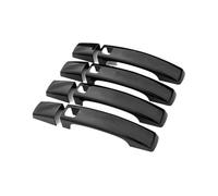 Poignée de porte extérieure de voiture, garniture noire brillante, accessoires compatibles avec Land Rover Range Rover Sport Discovery 4 LR4 Freelander(TYPE B)