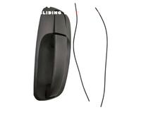 Poignée de porte extérieure de voiture Poignée de porte coulissante extérieure/adapté for Vauxhall Opel Vivaro Renault Nissan Trafic MK2 Primastar 8200214656 93850322 8200170625 couvercle de poignée d