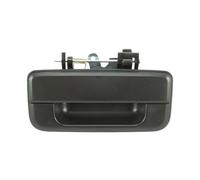 Poignée de Porte Extérieure de Voiture Poignée de porte extérieure noire et chromée, adaptée au pick-up Mazda Bt50 ford ranger 2006 - 2012(BLACK)