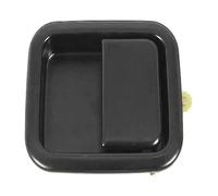 poignée de Porte extérieure de Voiture Pour J&eep Pour Wrangler TJ L YJ 55176382AE 55176383AE Ensemble Complet De Poignées Avant Type 1987-2006 Poignées De Porte Extérieures En Métal(Right)