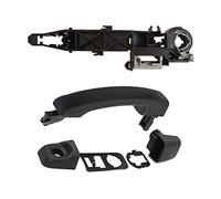 Poignée de porte extérieure de voiture Pour Renault pour Master 3 pour Vauxhall pour Movano MK2 poignée de porte extérieure voiture gauche droite et support 806079208R 806076452R(1 Set Right)