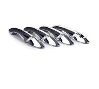 Poignée de porte extérieure de voiture Pour VW pour Passat CC pour Chrome Poignées de porte extérieures Couvre pour Style Accessoires voiture Autocollants(Handle)