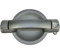 Poignée de porte extérieure droite sans barillet, sans clé METZGER pour FIAT DOBLO