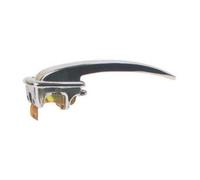 Poignée de porte extérieure droite sans clé pour VOLKSWAGEN Combi Split Brazil (1957-1975)