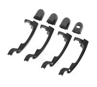 Poignée de porte extérieure en ABS noir avec capuchon 826511F010, remplacement pour Kia Sportage 2005-2010