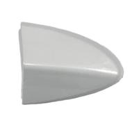 Poignée de porte extérieure et cache-serrure pour voiture à conduite à gauche, blanc nacré, compatible avec Toyota compatible avec Corolla 2014-2018 Poignée De Porte Extérieure(Front Right Cap)