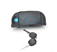 Poignée de porte extérieure et serrure pour bus T4 701837205 701837206 pour portes latérales gauche et droite avec mécanisme de verrouillage sécurisé (avant droite)