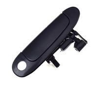 Poignée de porte extérieure lisse noire 6922052010 69210-52010 69240-52010 69230-52010 Compatible Compatible Pour Toyota Echo Yaris 1999-2005(Front left)