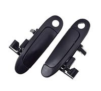 Poignée de porte extérieure lisse noire 6922052010 69210-52010 69240-52010 69230-52010 Compatible Compatible Pour Toyota Echo Yaris 1999-2005(Front Left Right)
