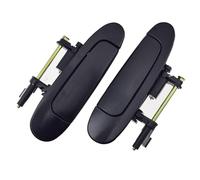Poignée de porte extérieure lisse noire 6922052010 69210-52010 69240-52010 69230-52010 Compatible Compatible Pour Toyota Echo Yaris 1999-2005(Rear Left Right)