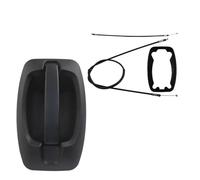 Poignée de porte extérieure pour Jumper 3, Boxer 3, Ducato 3 (à partir de 2006) latérale coulissante gauche ou droite