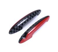 Poignée de Porte extérieure pour Mini pour Cooper R50 R56 R60 Garniture de poignée Porte extérieure Voiture ABS Style 2 pièces/Ensemble(1)