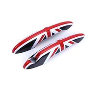 Poignée de Porte extérieure pour Mini pour Cooper R50 R56 R60 Garniture de poignée Porte extérieure Voiture ABS Style 2 pièces/Ensemble(5)