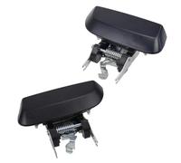 Poignée De Porte Extérieure pour Nissan Pathfinder Silver Edition 4.0L V6 2011,Pièces Rechange Poignée de Porte Extérieure De Voiture,E-1 Pair Black