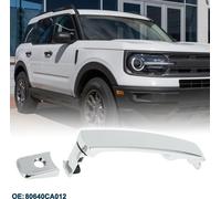 Poignée De Porte Extérieure Pour Nissan Pour Infiniti Fx35 Fx45 2003-2011 Durable No.80640Ca012 | Poignée De Porte Avant Gauche Couleur Argent 1 Pièce
