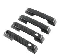 Poignée de Porte extérieure SVT pour Raptor et Ford F-150 2022 - Accessoire de Modification - Cache décoratif (Motif Noir)