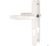 Poignée de porte fenêtre - Atlanta - Hoppe Et Cie - Blanc signalisation - Clé I - 195 mm