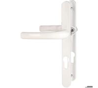 Ensemble étroit TOKYO entraxe 70 mm type CLE I finition blanc HOPPE 1741476