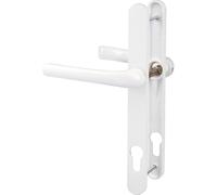 Poignée de porte fenêtre - Tokyo - Hoppe Et Cie - Blanc pur - Clé I - 195 mm - Épaisseur de porte : 58 à 62 mm