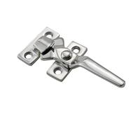 Poignée de porte fermée en acier inoxydable 304 moulée avec précision for cuisine commerciale, couramment utilisée dans l'ingénierie industrielle lourde, 1 pièce