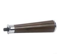 Poignée de porte-filtre en bois M10, filetage de 10 mm, accessoire compatible avec diverses cafetières, bois de santal rouge, hêtre, noir, violet (bois de santal noir)