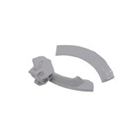 Poignée de porte for machine à laver EWW12746 EWW12746S, compatible avec Electrolux(White one)