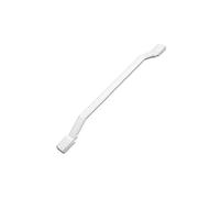 Indesit Poignée pour four IC63I6C6AWFR - Blanche, compatible avec plusieurs modèles