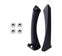 Poignée de porte gauche E90, kit de remplacement pour BMW Série 3 E90/E91, avec cache extérieur + poignée côté passager gauche, compatible 316, 318, 320, 323, 325, 328, 330, 335 (2005-2012)