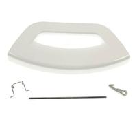 POIGNEE DE HUBLOT GLOBAL BLANCHE FUTURA POUR LAVE LINGE WHIRLPOOL - C00507932